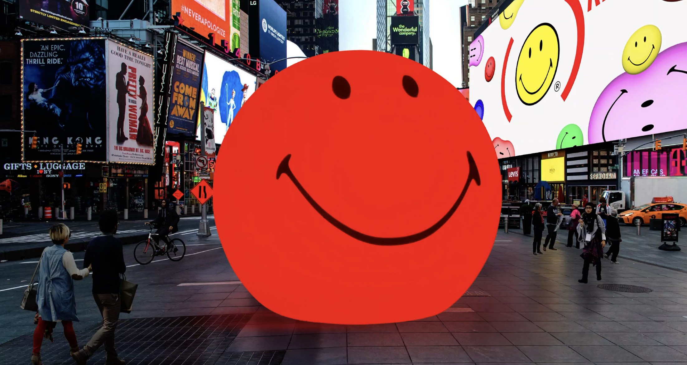 Campanha Put On A Happy Face - Maltesers